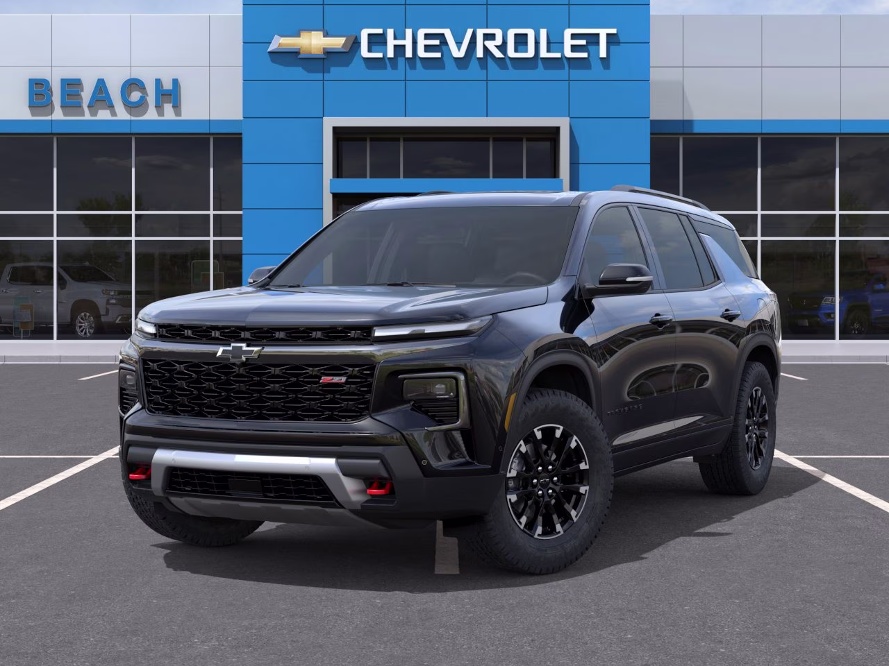2026 Mosaic Black Metallic Chevrolet Traverse Z71 AWD SUV