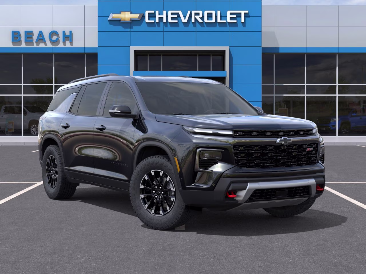 2026 Mosaic Black Metallic Chevrolet Traverse Z71 AWD SUV