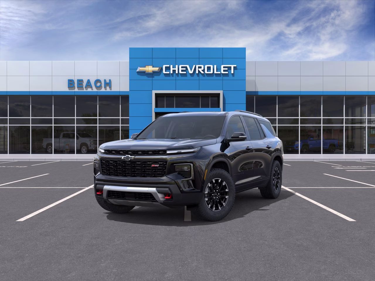 2026 Mosaic Black Metallic Chevrolet Traverse Z71 AWD SUV