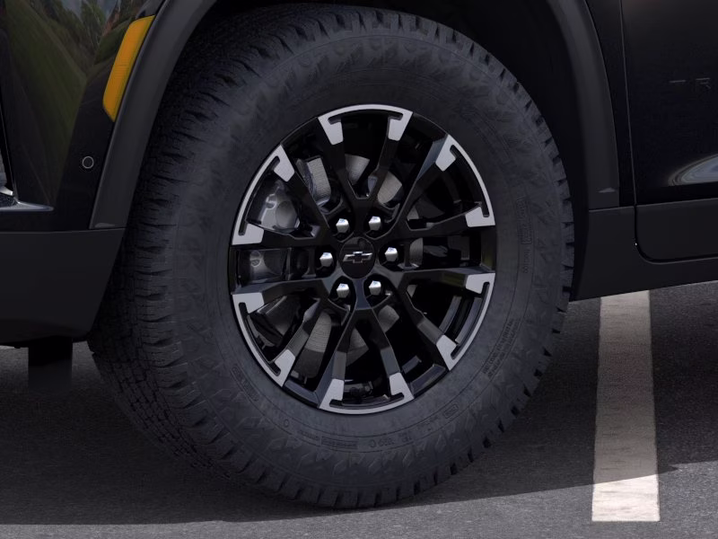 2026 Mosaic Black Metallic Chevrolet Traverse Z71 AWD SUV
