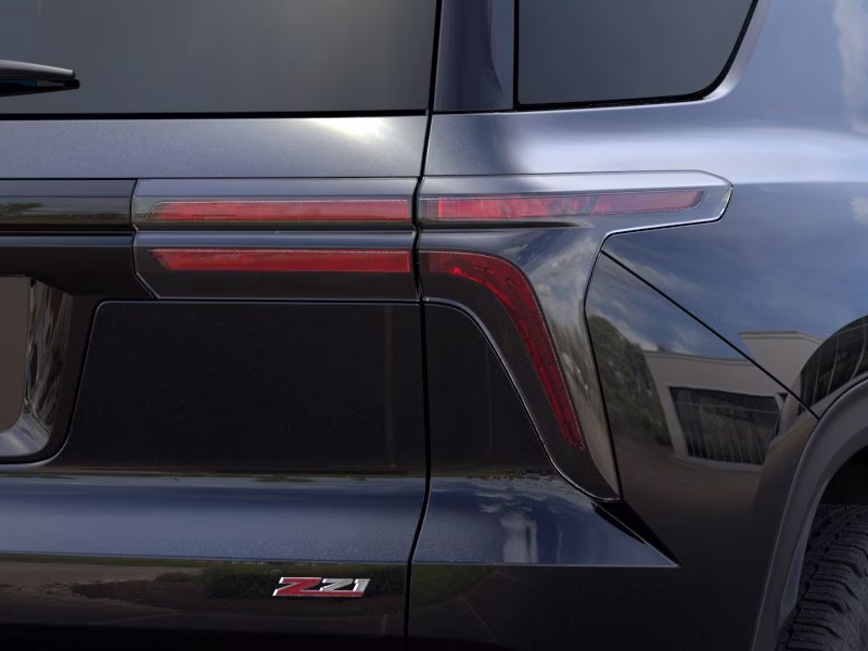 2026 Mosaic Black Metallic Chevrolet Traverse Z71 AWD SUV