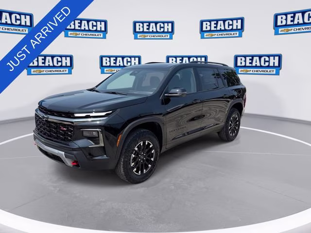 2026 Mosaic Black Metallic Chevrolet Traverse Z71 AWD SUV