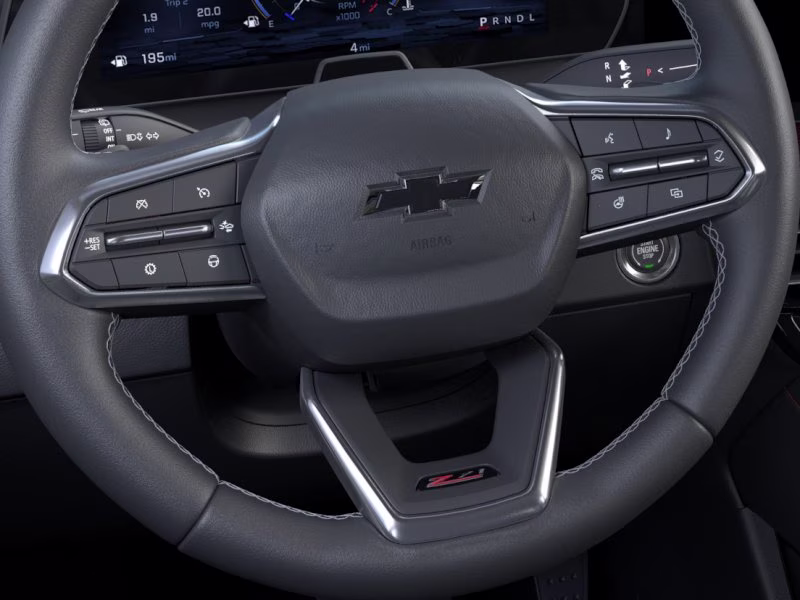 2026 Mosaic Black Metallic Chevrolet Traverse Z71 AWD SUV