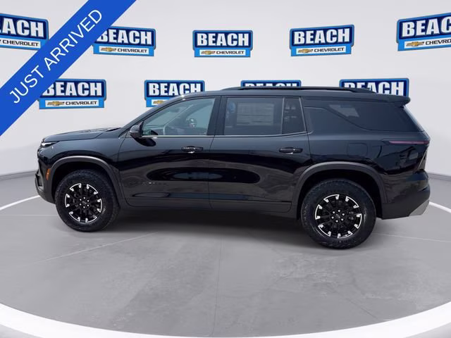 2026 Mosaic Black Metallic Chevrolet Traverse Z71 AWD SUV