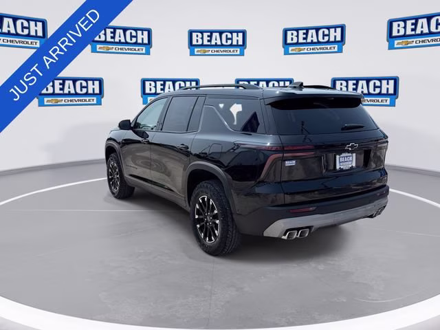 2026 Mosaic Black Metallic Chevrolet Traverse Z71 AWD SUV
