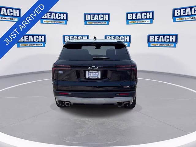 2026 Mosaic Black Metallic Chevrolet Traverse Z71 AWD SUV