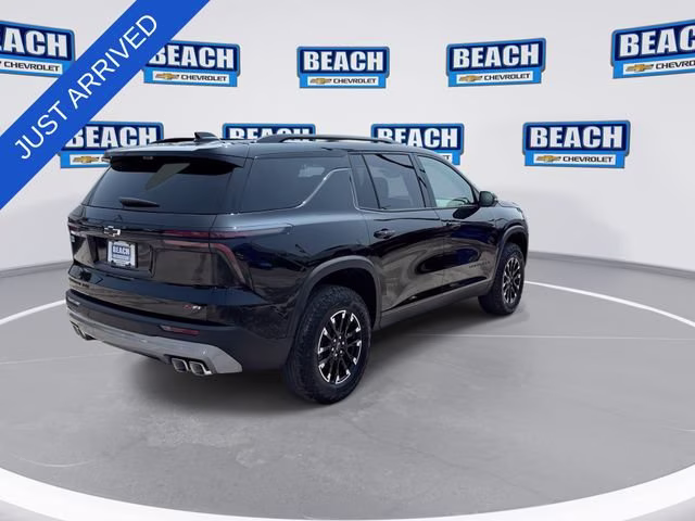2026 Mosaic Black Metallic Chevrolet Traverse Z71 AWD SUV