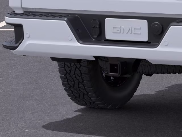 2026 Summit White GMC Sierra 2500 HD AT4 4X4 Truck