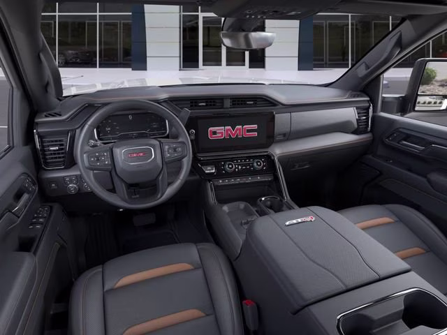 2026 Summit White GMC Sierra 2500 HD AT4 4X4 Truck