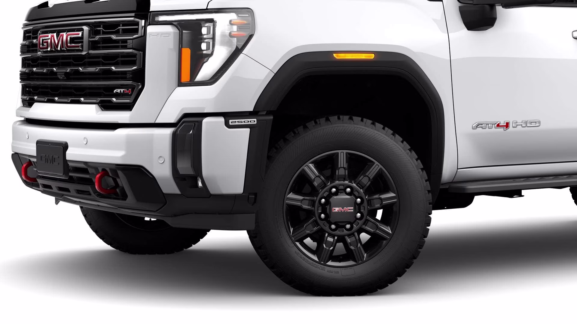 2026 Summit White GMC Sierra 2500 HD AT4 4X4 Truck