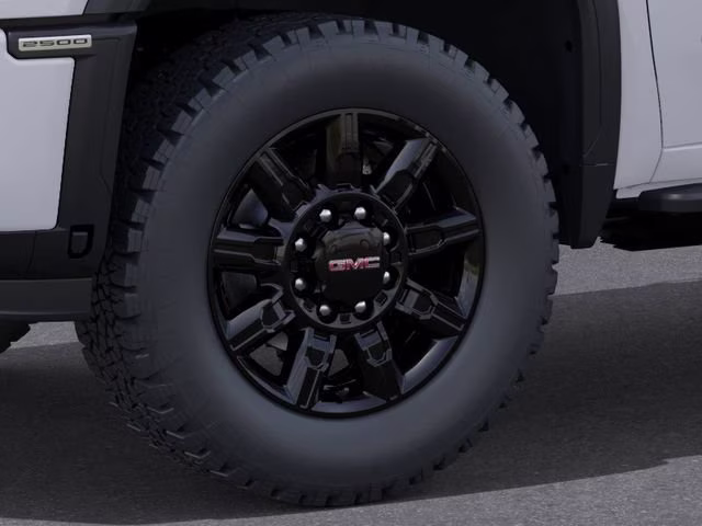2026 Summit White GMC Sierra 2500 HD AT4 4X4 Truck