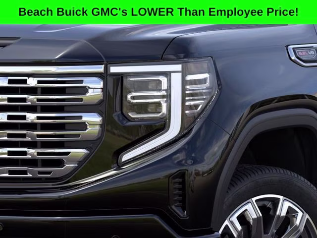 2026 Onyx Black GMC Sierra 1500 Denali 4X4 Truck
