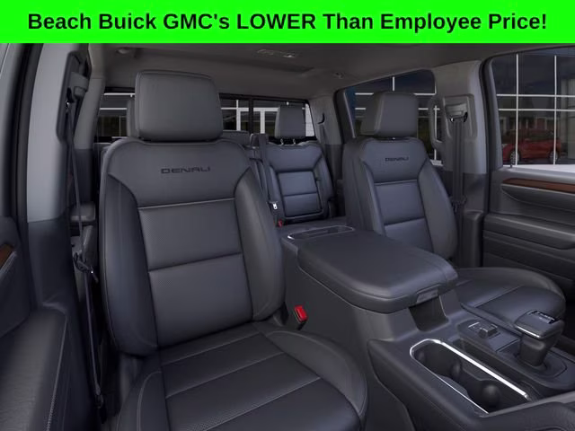 2026 Onyx Black GMC Sierra 1500 Denali 4X4 Truck