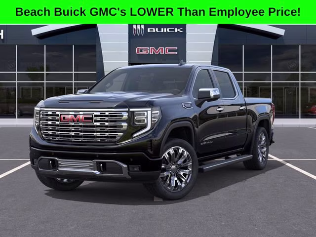 2026 Onyx Black GMC Sierra 1500 Denali 4X4 Truck
