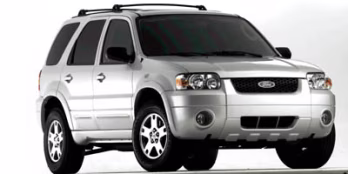 2005 White Ford Escape XLT 4X4 SUV
