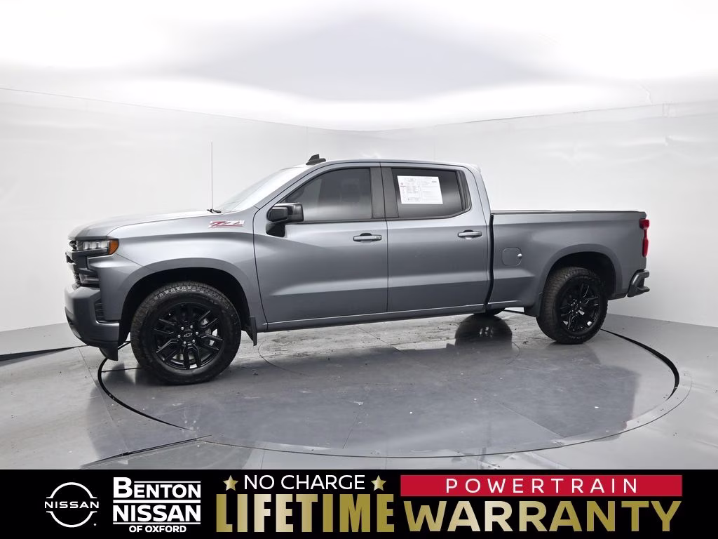 2021 Satin Steel Metallic Chevrolet Silverado 1500 RST 4X4 Truck