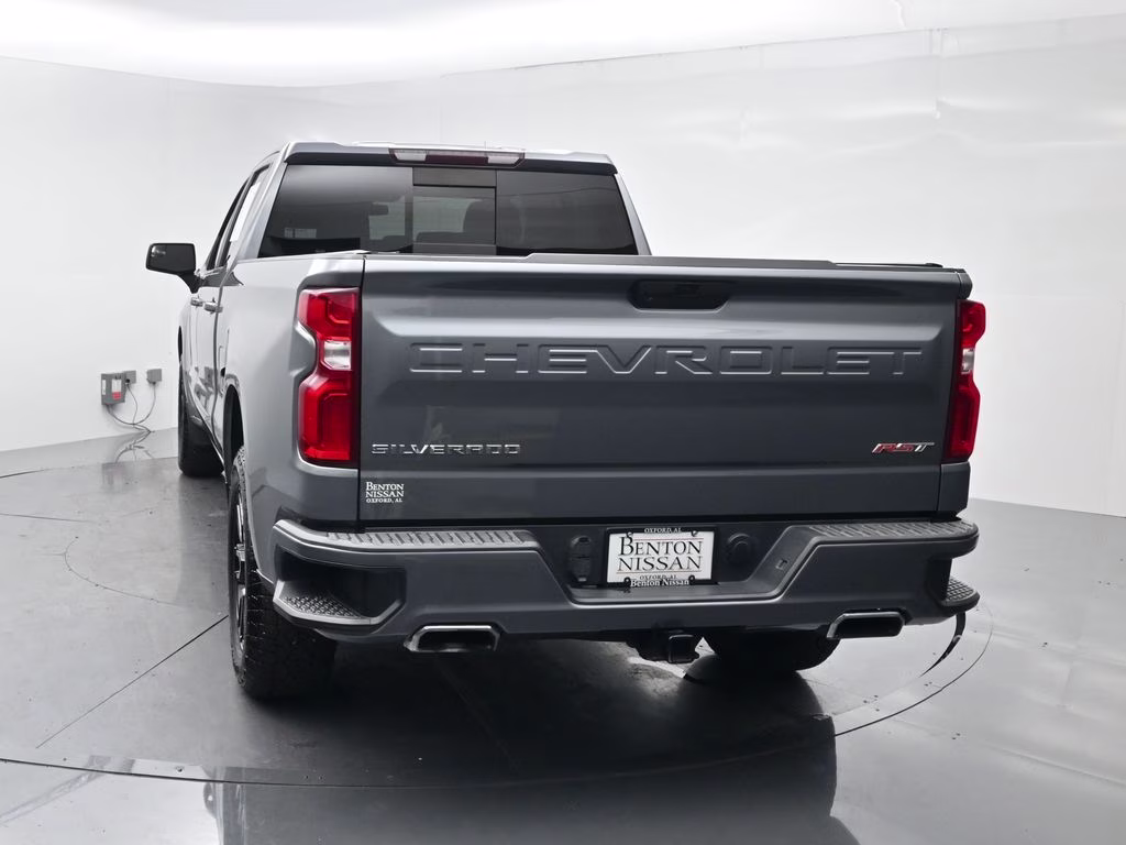 2021 Satin Steel Metallic Chevrolet Silverado 1500 RST 4X4 Truck