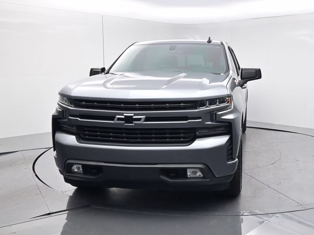2021 Satin Steel Metallic Chevrolet Silverado 1500 RST 4X4 Truck
