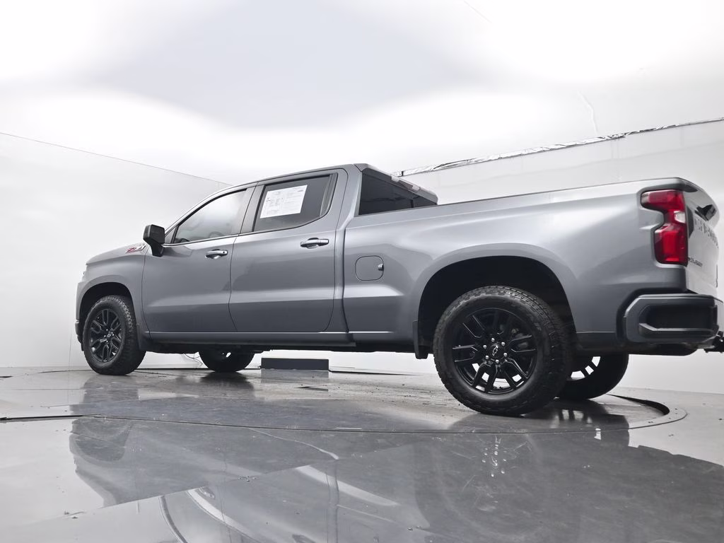 2021 Satin Steel Metallic Chevrolet Silverado 1500 RST 4X4 Truck