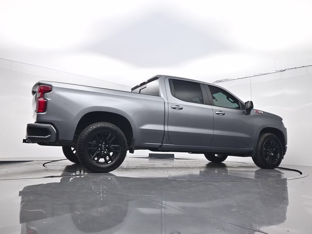 2021 Satin Steel Metallic Chevrolet Silverado 1500 RST 4X4 Truck