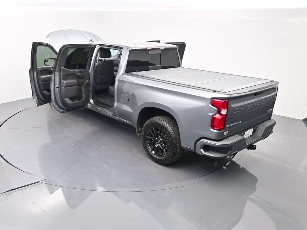 2021 Satin Steel Metallic Chevrolet Silverado 1500 RST 4X4 Truck