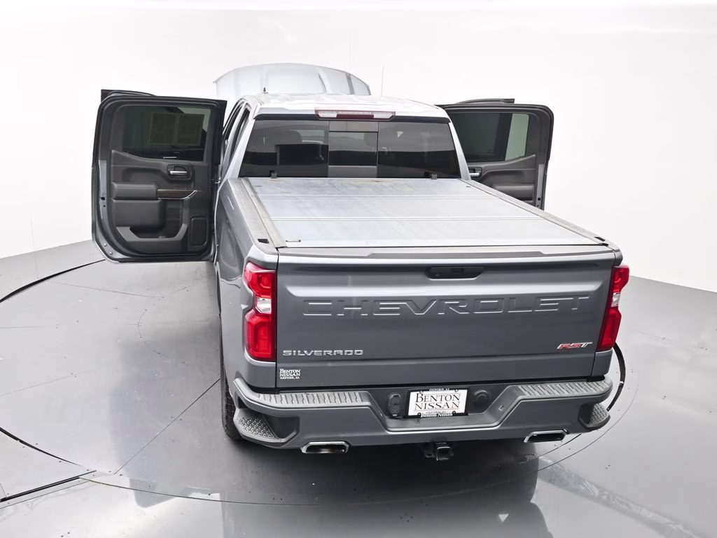 2021 Satin Steel Metallic Chevrolet Silverado 1500 RST 4X4 Truck