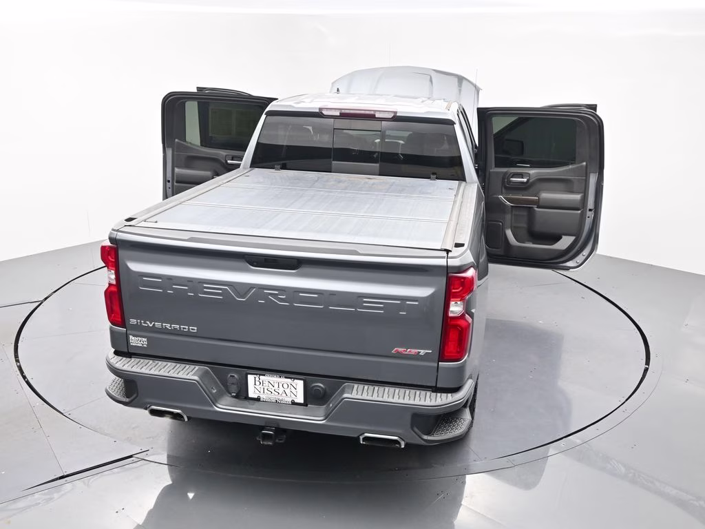 2021 Satin Steel Metallic Chevrolet Silverado 1500 RST 4X4 Truck