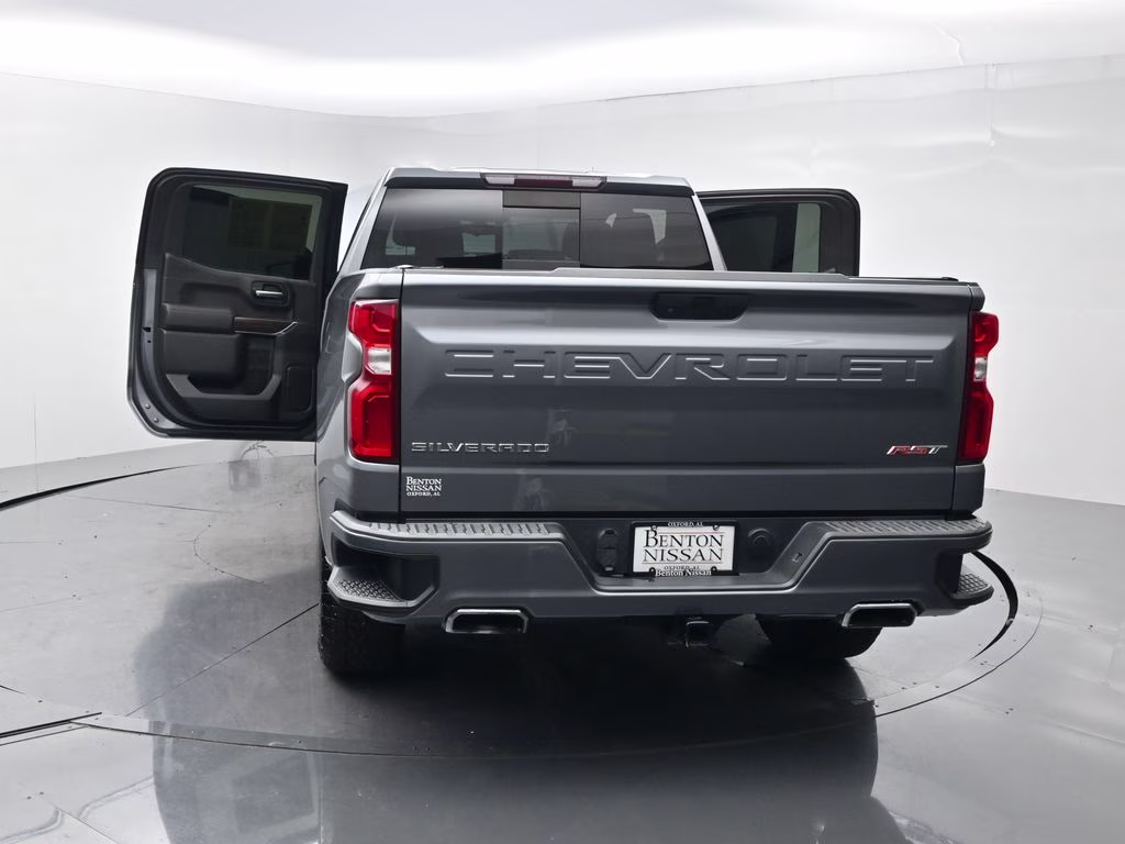 2021 Satin Steel Metallic Chevrolet Silverado 1500 RST 4X4 Truck