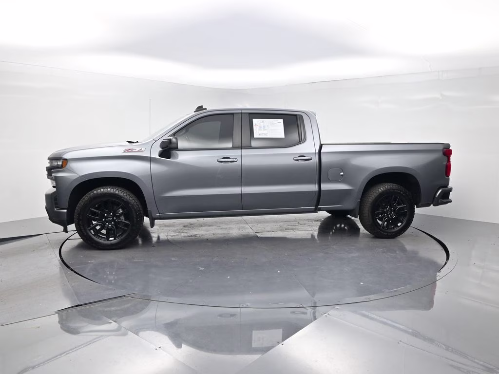 2021 Satin Steel Metallic Chevrolet Silverado 1500 RST 4X4 Truck