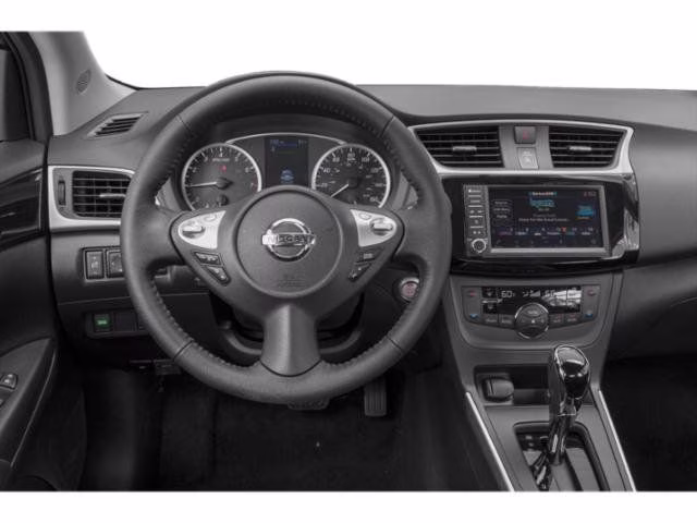 2019 Scarlet Ember Tintcoat Nissan Sentra SV FWD Sedan