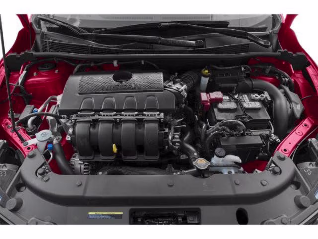 2019 Scarlet Ember Tintcoat Nissan Sentra SV FWD Sedan