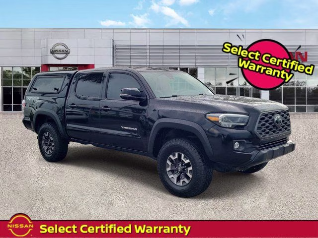 2023 Black Toyota Tacoma TRD Off-Road 4X4 Truck