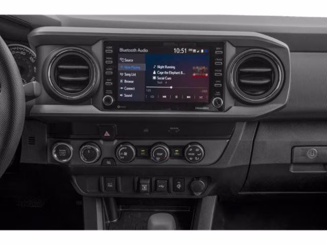 2023 Black Toyota Tacoma TRD Off-Road 4X4 Truck