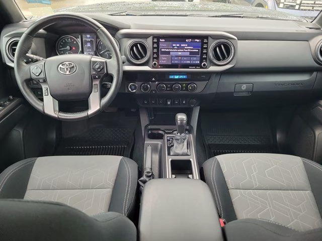 2023 Black Toyota Tacoma TRD Off-Road 4X4 Truck