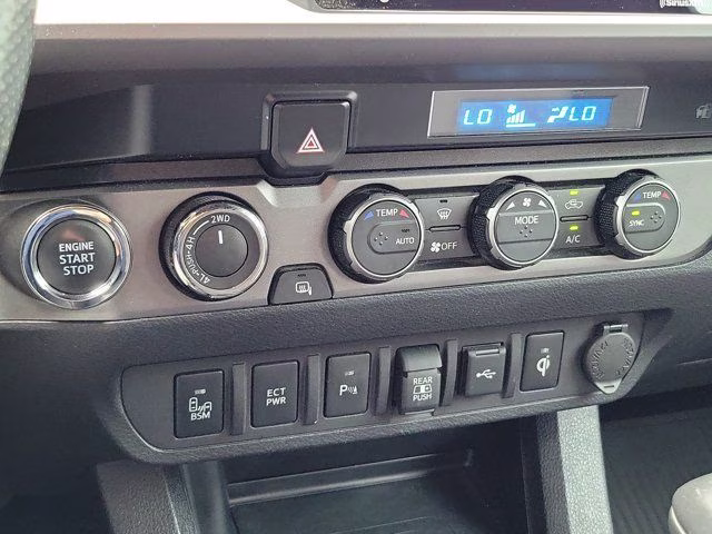 2023 Black Toyota Tacoma TRD Off-Road 4X4 Truck