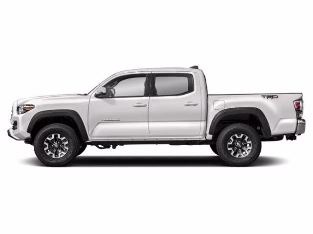 2023 Black Toyota Tacoma TRD Off-Road 4X4 Truck