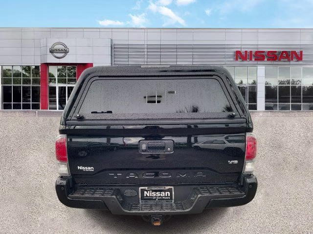 2023 Black Toyota Tacoma TRD Off-Road 4X4 Truck