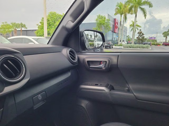 2023 Black Toyota Tacoma TRD Off-Road 4X4 Truck