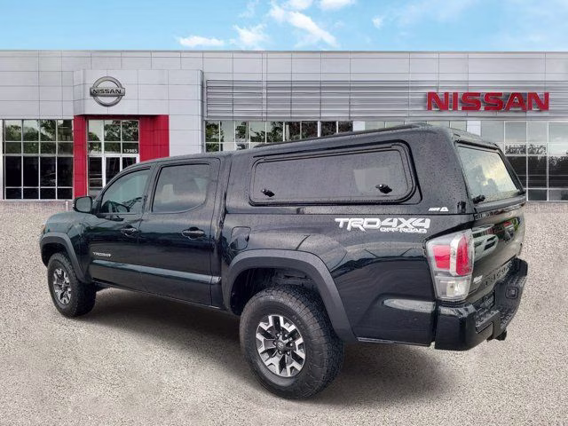 2023 Black Toyota Tacoma TRD Off-Road 4X4 Truck