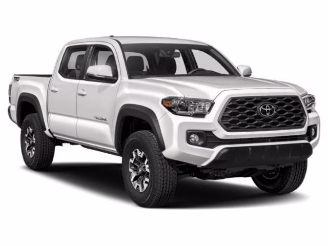 2023 Black Toyota Tacoma TRD Off-Road 4X4 Truck
