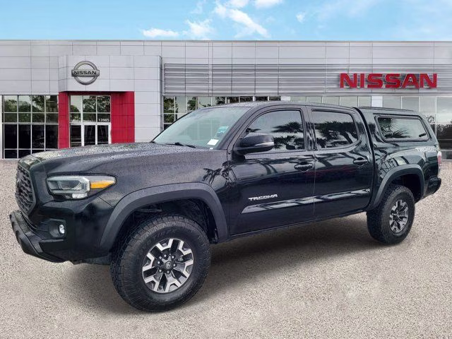 2023 Black Toyota Tacoma TRD Off-Road 4X4 Truck