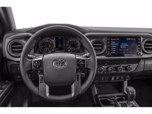 2023 Black Toyota Tacoma TRD Off-Road 4X4 Truck