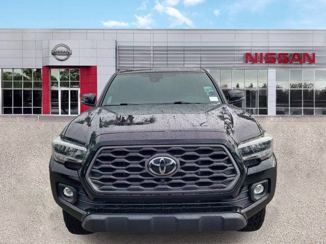 2023 Black Toyota Tacoma TRD Off-Road 4X4 Truck