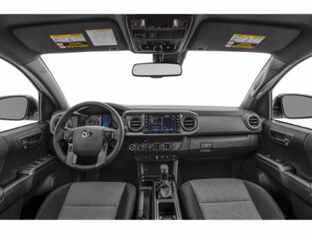2023 Black Toyota Tacoma TRD Off-Road 4X4 Truck