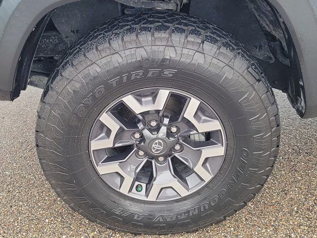 2023 Black Toyota Tacoma TRD Off-Road 4X4 Truck