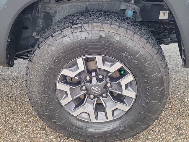2023 Black Toyota Tacoma TRD Off-Road 4X4 Truck