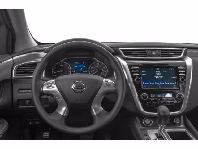 2018 Pearl White Nissan Murano Platinum FWD SUV