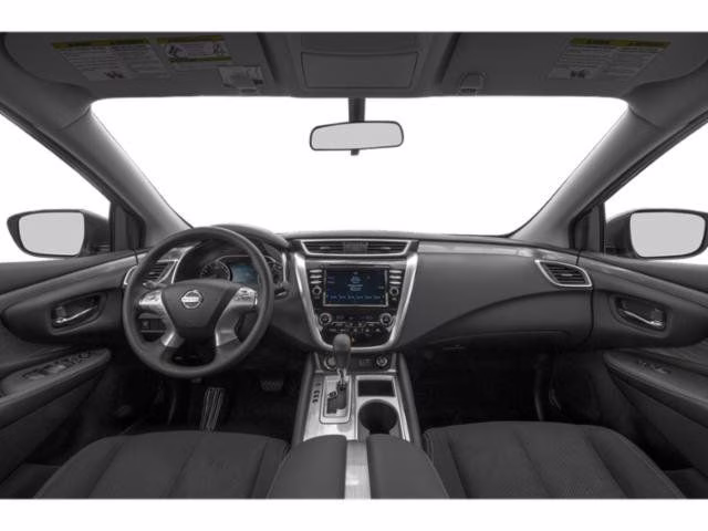 2018 Pearl White Nissan Murano Platinum FWD SUV