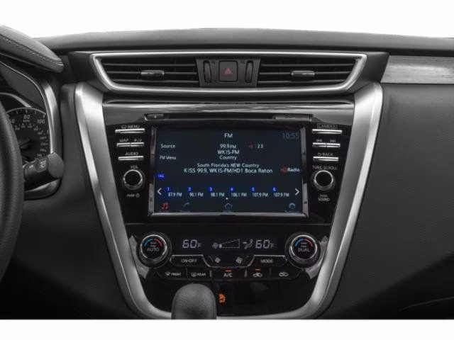 2018 Pearl White Nissan Murano Platinum FWD SUV