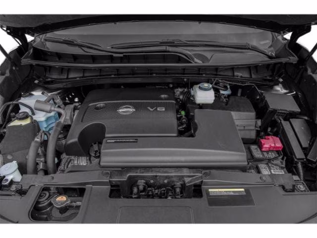 2018 Pearl White Nissan Murano Platinum FWD SUV
